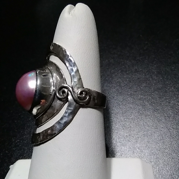 Mabe Pearl Ring - Picture 4 of 4